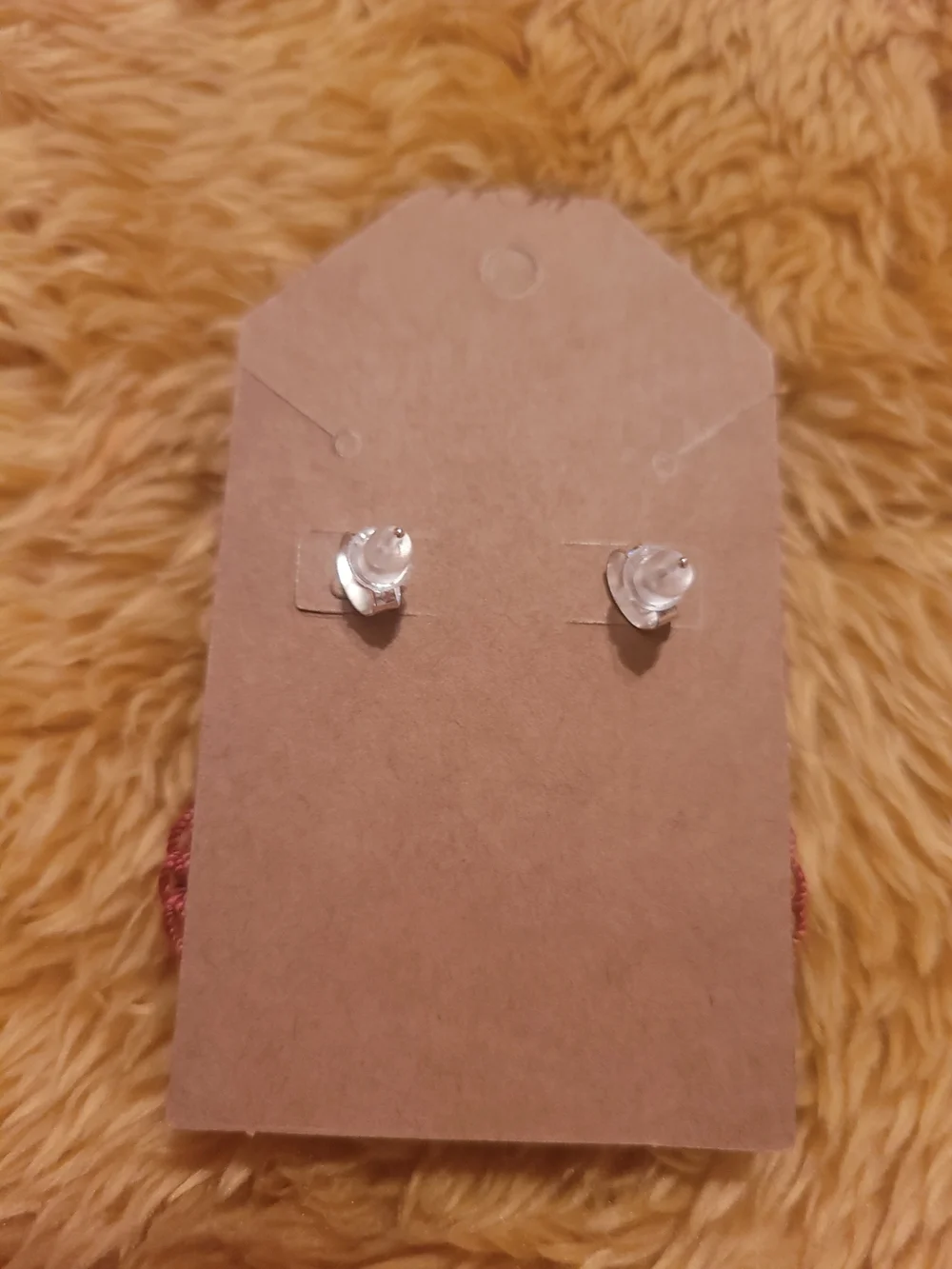 Fall/Halloween Pumpkin Stud Earrings